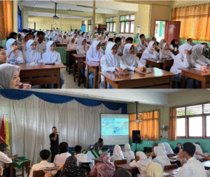 Satgaswil Jabar Densus 88 Sosialisasi Pencegahan Radikalisme di SMA Muhammadiyah Tasikmalaya